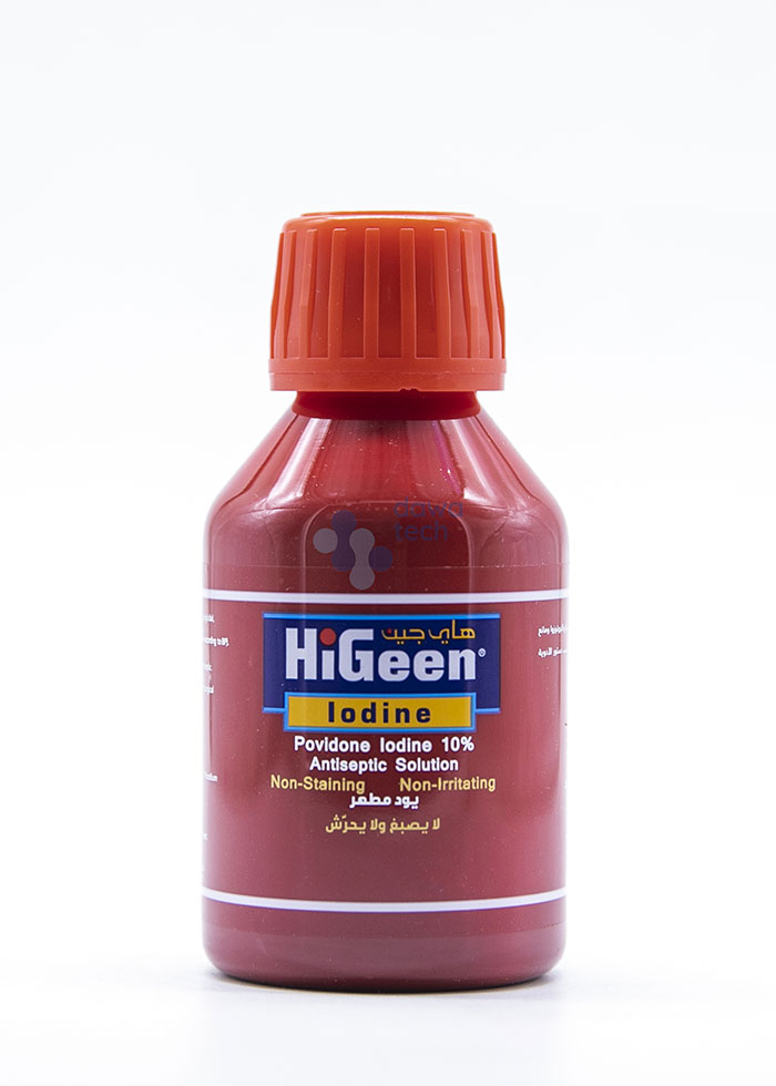 Hi-Geen Iodine 120ml