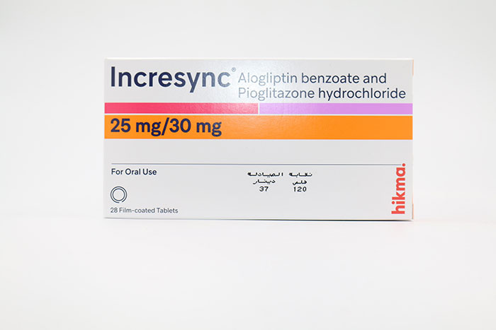 Incresync 25mg/30mg