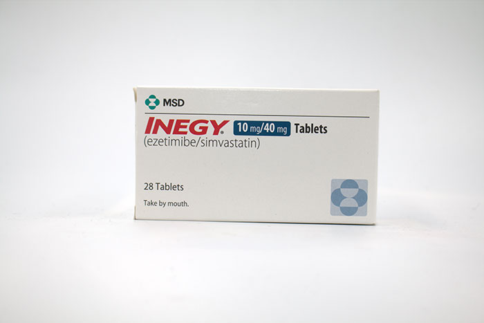 Inegy 10mg/40mg 28 Tabs