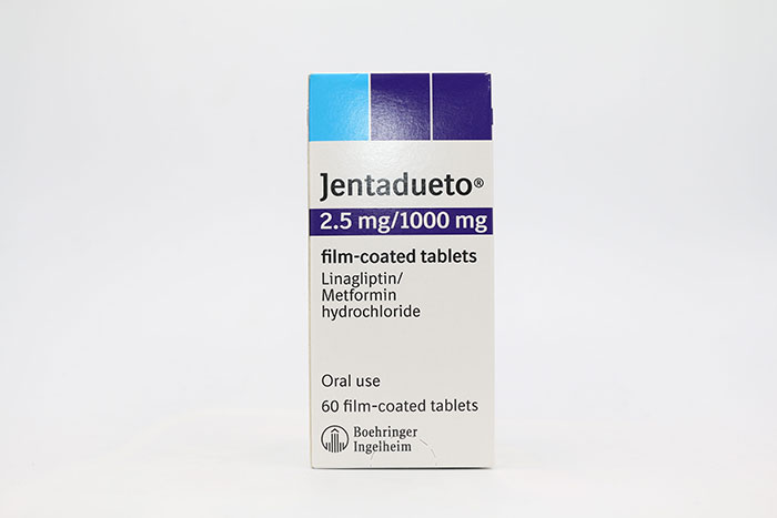 Jentadueto 2.5/1000 Mg 60 Tab 