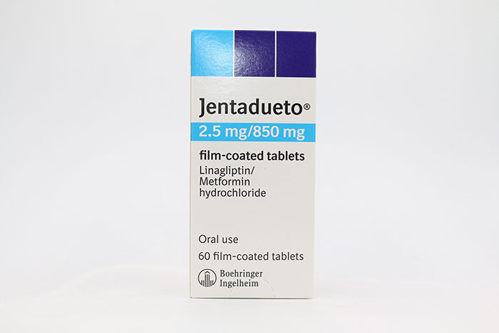 Jentadueto 2.5/850 60 Tab 