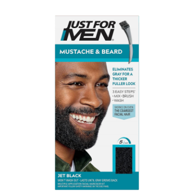 Just For Men Real Black Shampoo