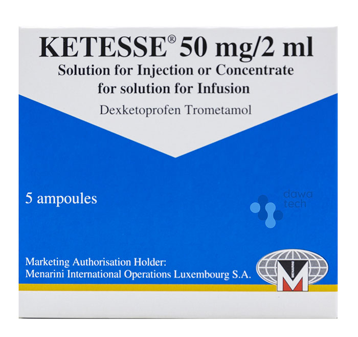 Ketesse 50mg /2 Ml 