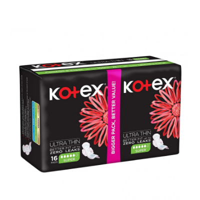 Kotex Ultra Super Double Pads 16