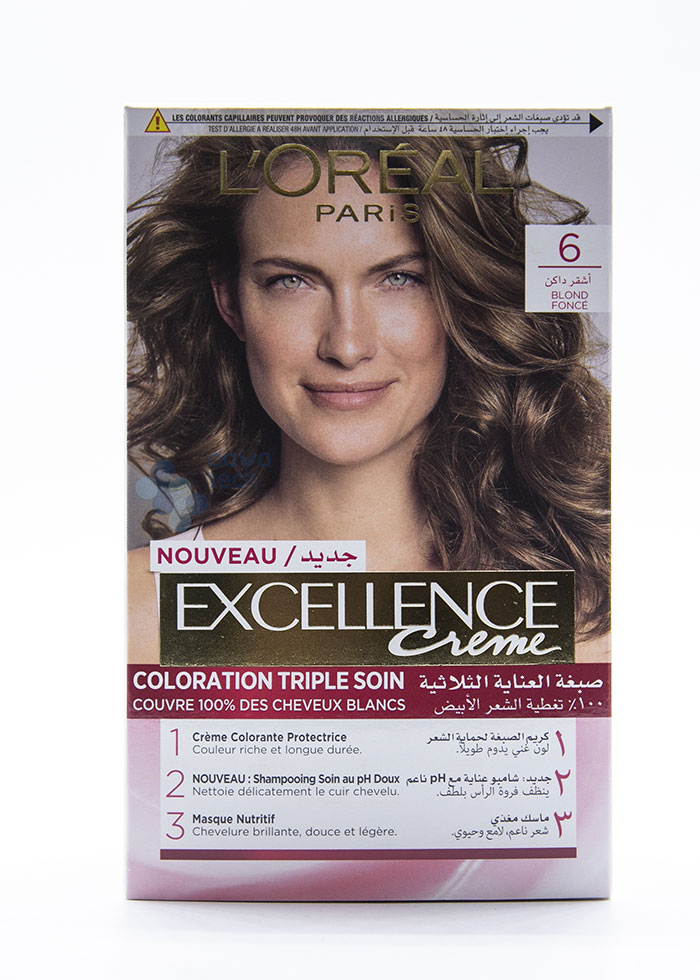 L'Oreal Paris Excellence Hair Colour 6