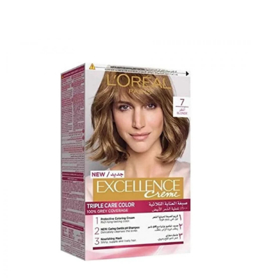 L'OREAL paris Excellence Hair Colour 7