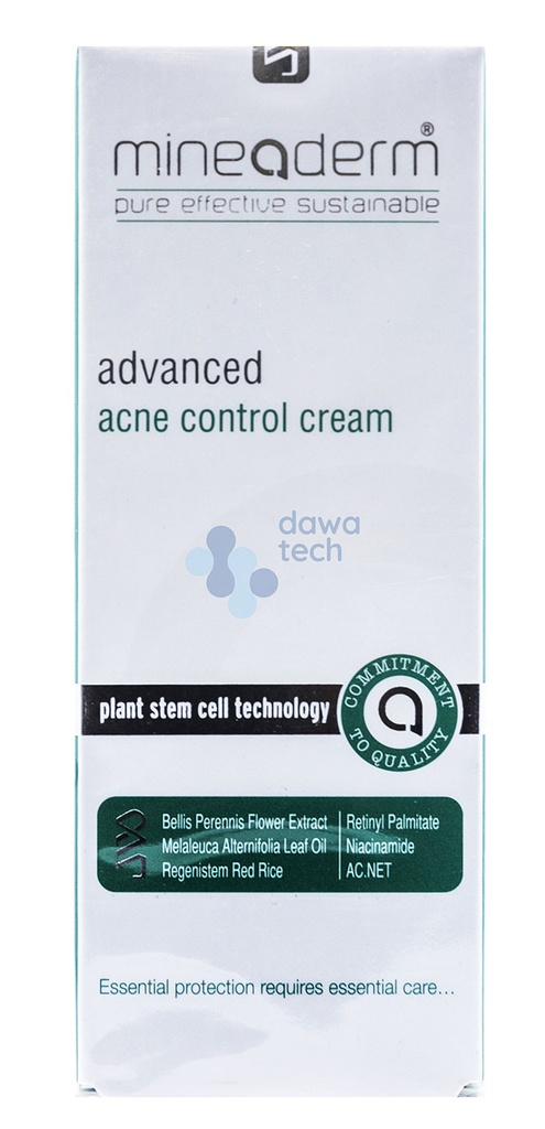MINEADERM ADVANCED ACNE CONTROL CREAM (50 ml)