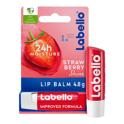 Labello Strawberry 4,8G