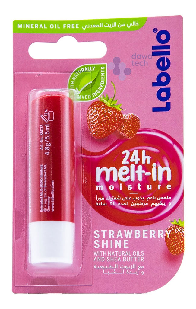 Labello Strawberry Fruity