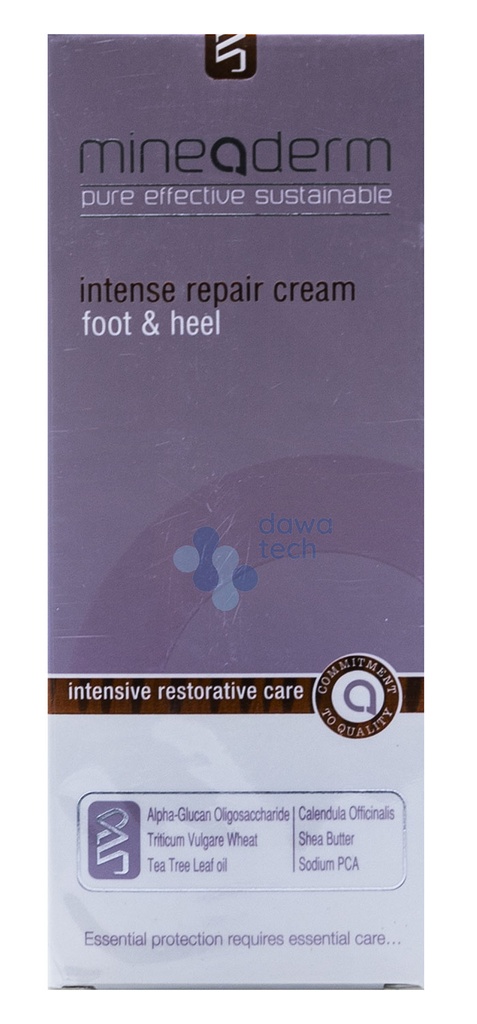 MINEADERM INTENSE REPAIR CREAM FOOT & HEEL (100 ml)
