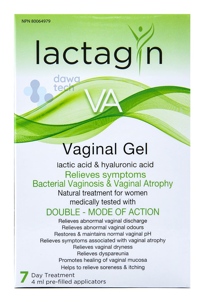 Lactagyn Vaginal Gel