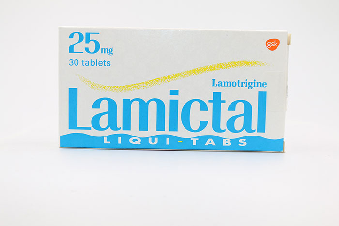 Lamictal  25mg  Liquitab  30'S