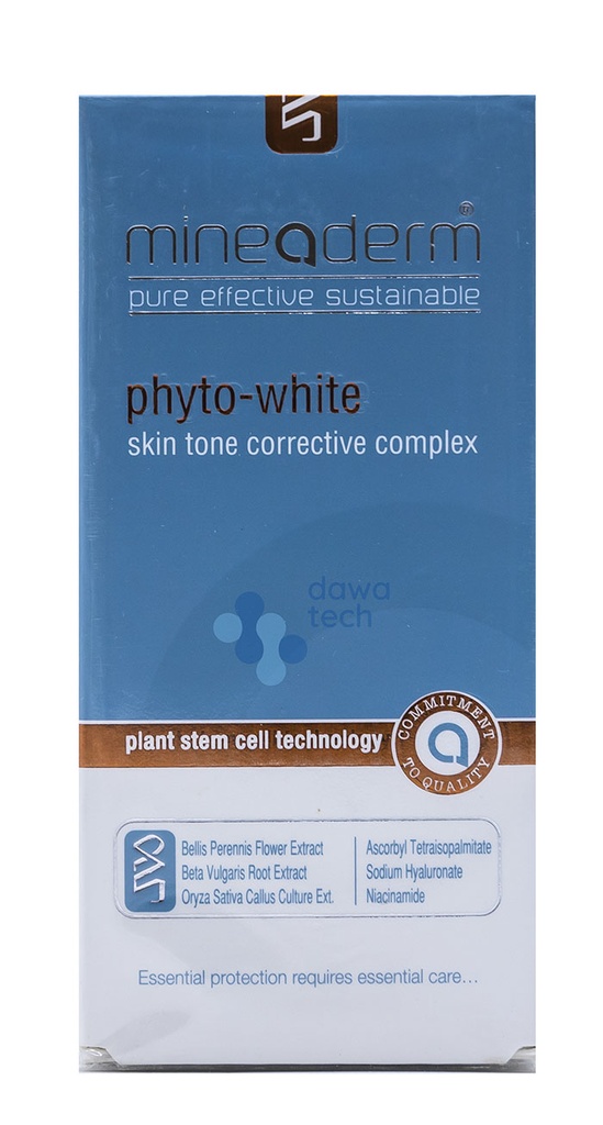 MINEADERM PHYTO-WHITE SKIN TONE CORRECTIVE COMPLEX (50 ml)