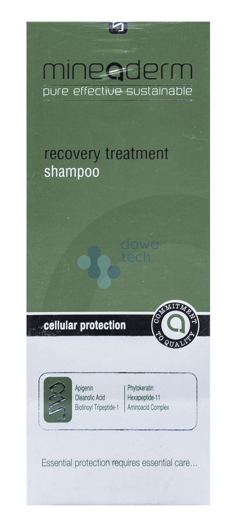 MINEADERM RECOVERY TREATMENT SHAMPOO (300 ml)
