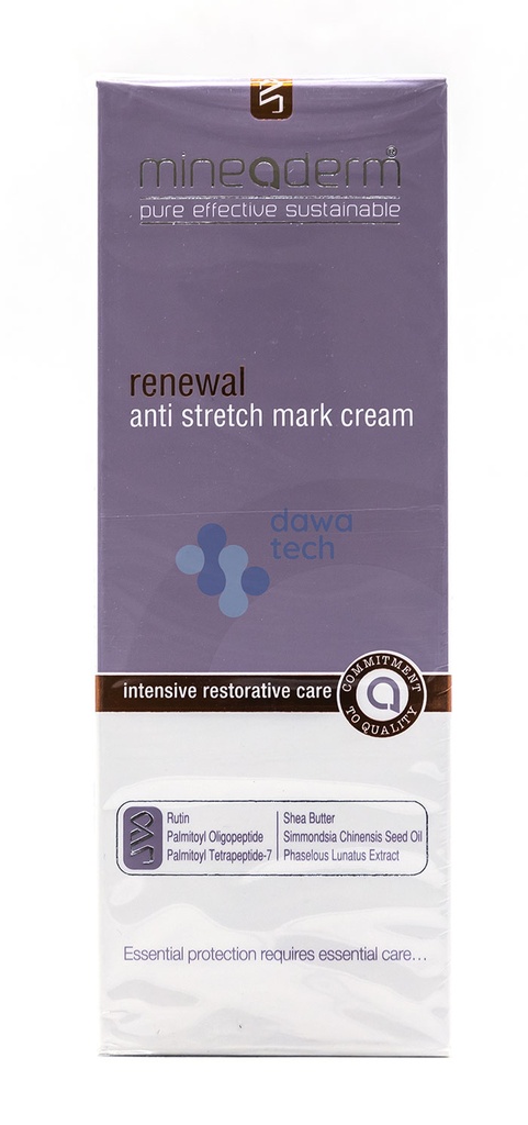 MINEADERM RENEWAL ANTI STRECH MARK CREAM (200 ml)