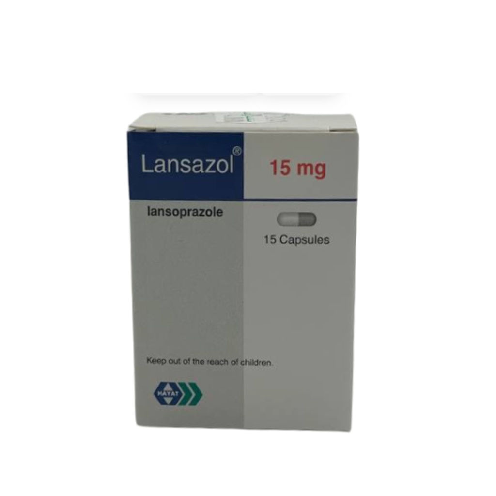 Lansazol   15 mg Oral Capsule