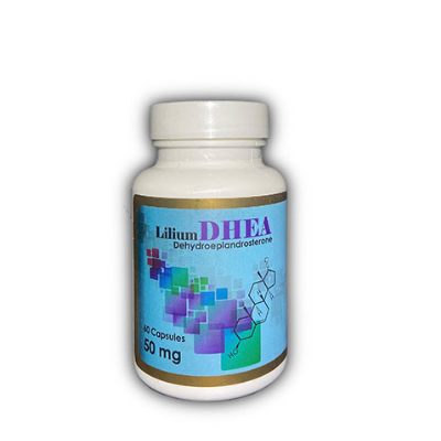 Lilium Dhea 50Mg 60Cap