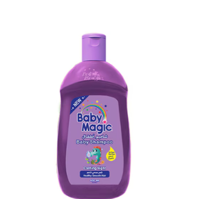 Baby Magic Shampoo Purple (450 Ml)