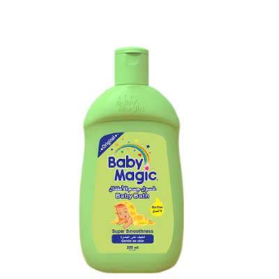 BABY MAGIC SHAMPOO SILKY TOUCH (250 ML)
