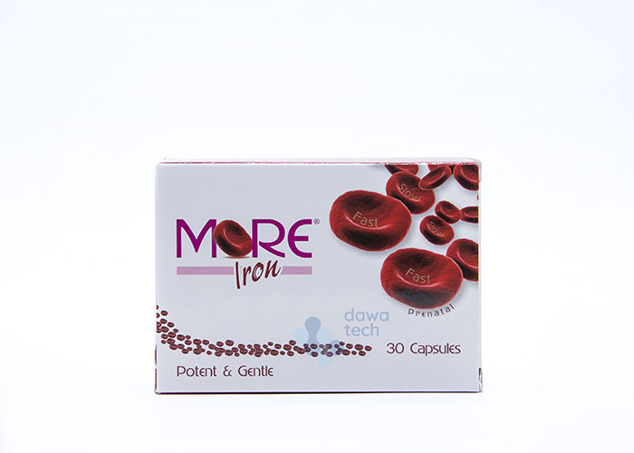MORE IRON (30 CAPSULES)