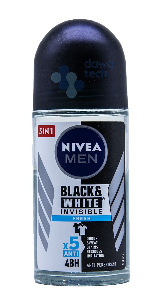 Nivea Men Black & White Invisible Fresh Roll On