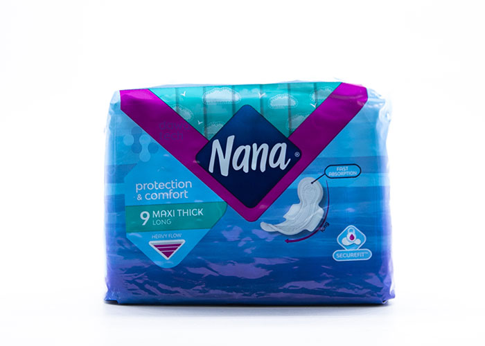 Nana Maxi Green 9 Pads