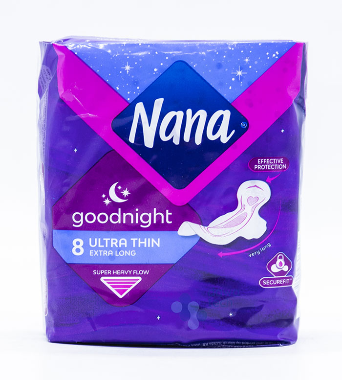 Nana Ultra Night Daily 8'S