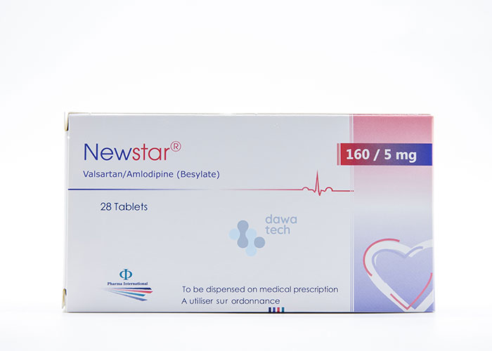 Newstar 160/5mg F C Tab 28'S  