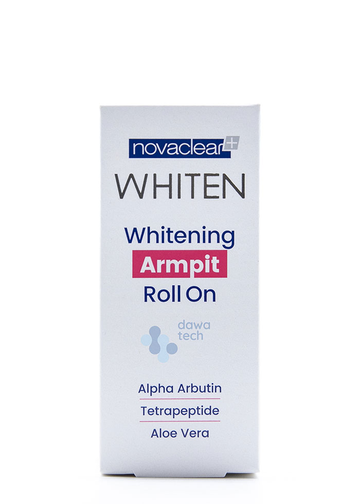 NOVACLEAR WHITEN (WHITENING) ARMPIT ROLL ON (50 ML)
