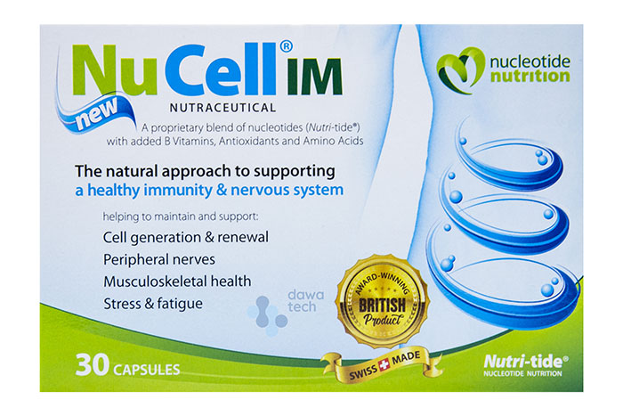 NU CELL IM (30 CAPSULES)