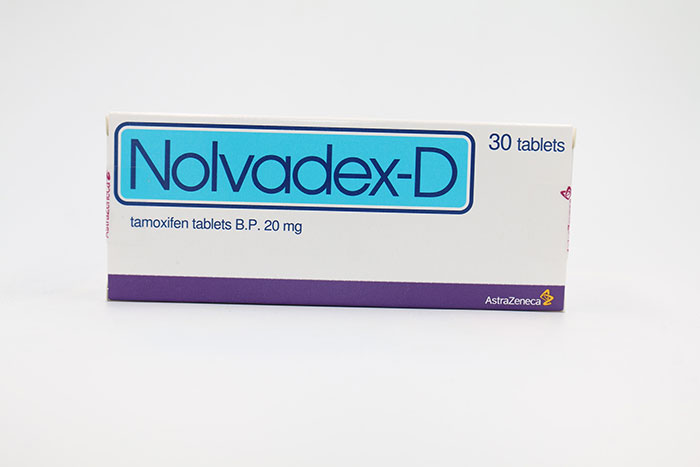 Nolvadex-D 20mg Tabs 30'S 