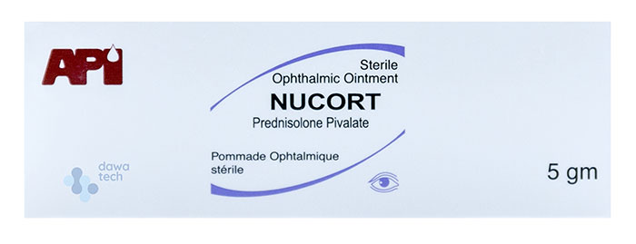Nucort Ointment