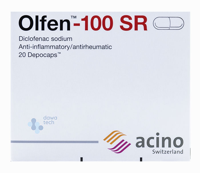 Olfen 100mg Sr Cap