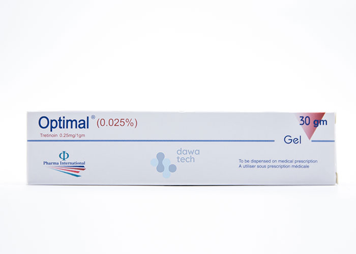 Optimal 0.025% Gel 30gm