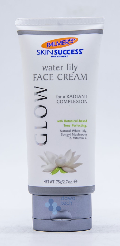 Palmer's Water Lily Face Cream 75g