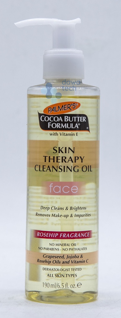 PALMER'S SKIN THERAPY CLEANSING OIL FACE (190 ml)