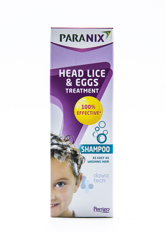 PARANIX SHAMPOO HEAD LICE AND EGGS
