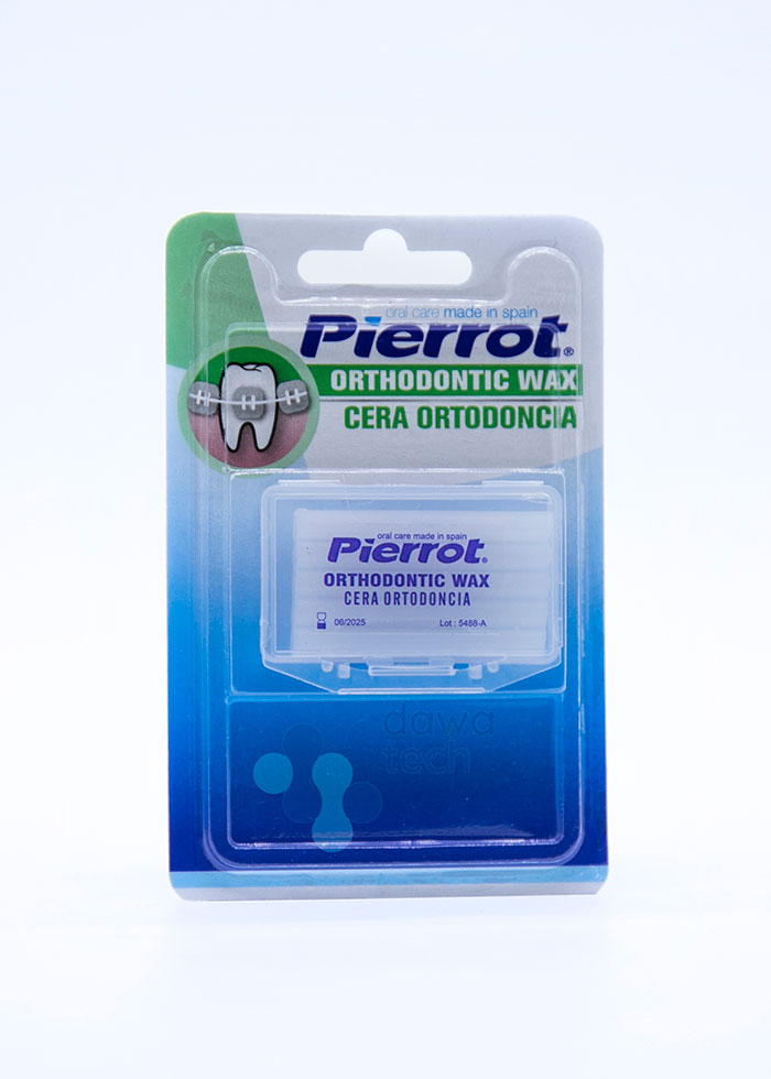 Pierrot Dental Floss Mint-Waxed