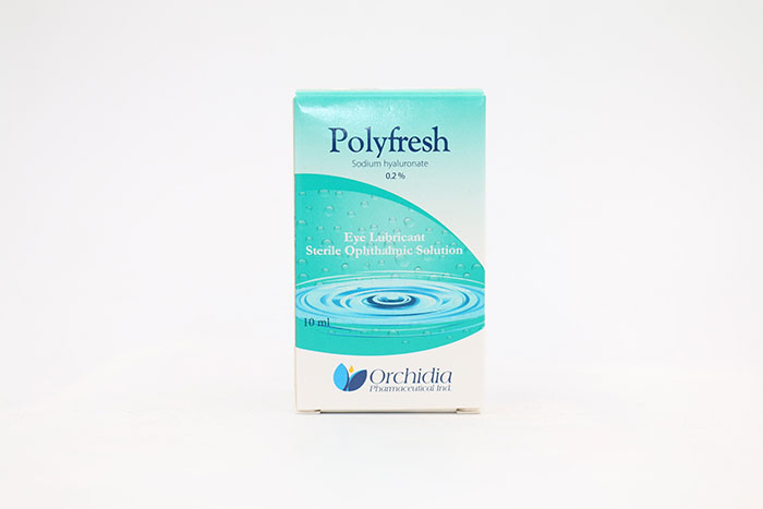 Polyfresh Eye Lubricant 10Ml