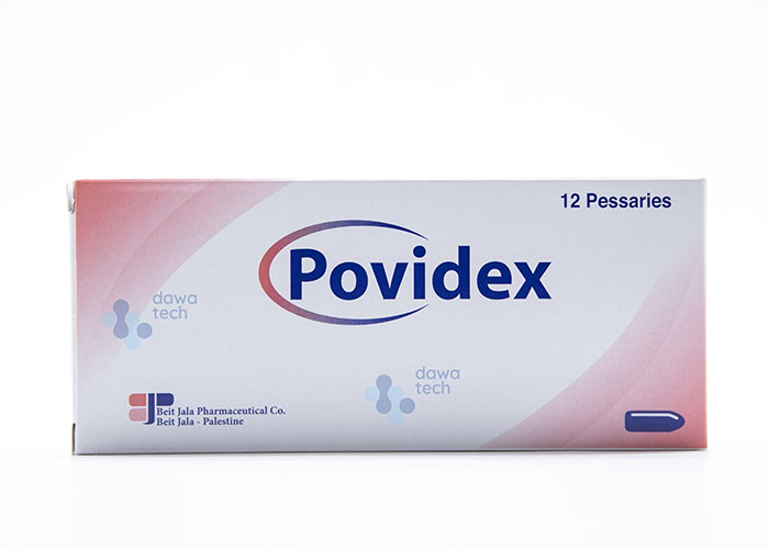Povidex 12 Pessaries 