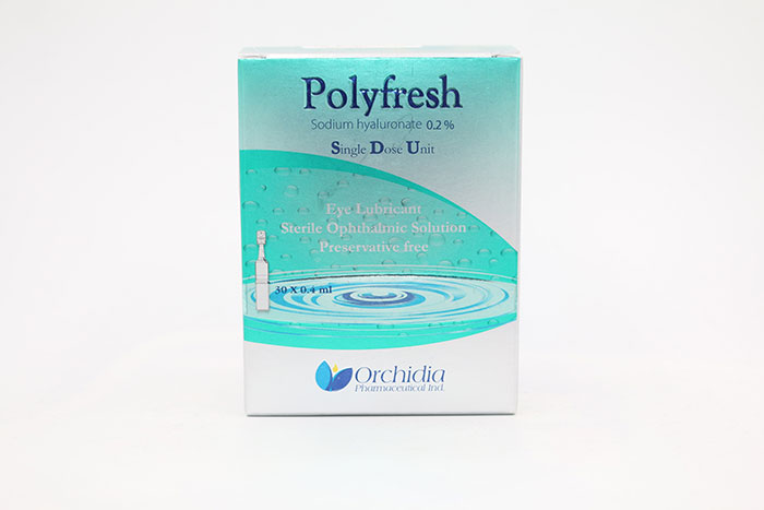POLYFRESH EYE DROP ( 30 SINGLE DOSE UNIT )