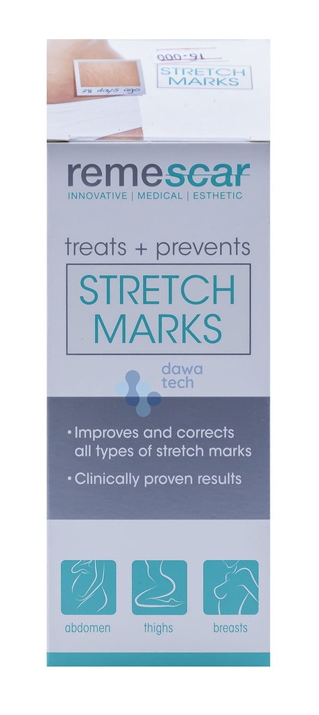 Remescar Stretch Marks Cream 100Ml