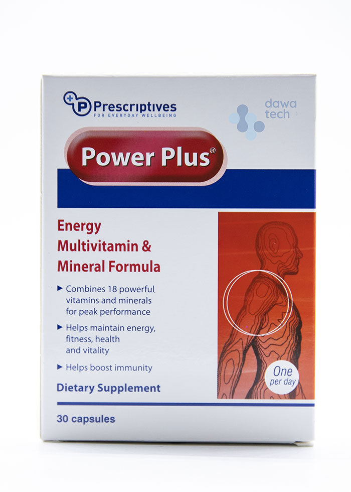 POWER PLUS (30 CAPSULES)