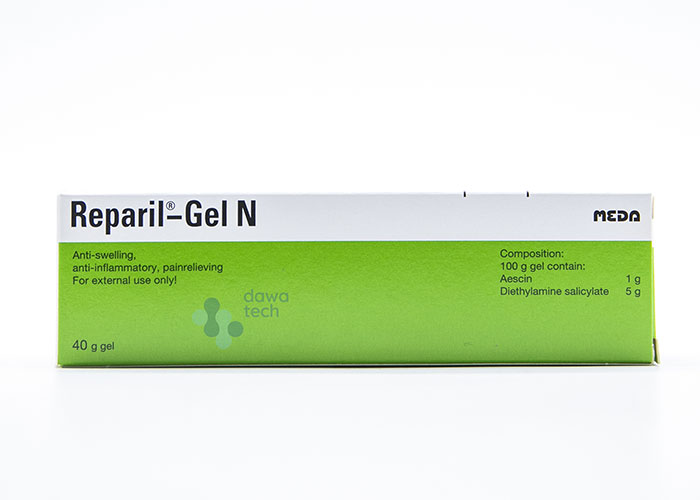Reparil-Gel N 40g