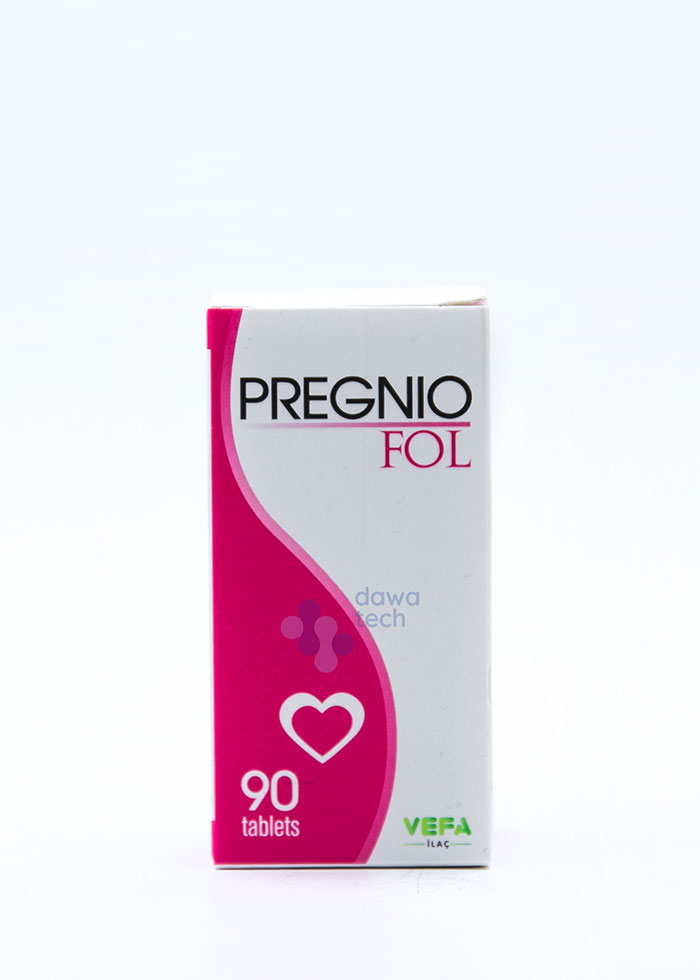 PREGNIO FOL (90 TABLETS )