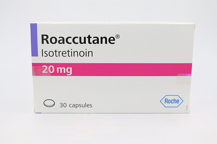 Roaccutane 20mg 30cap