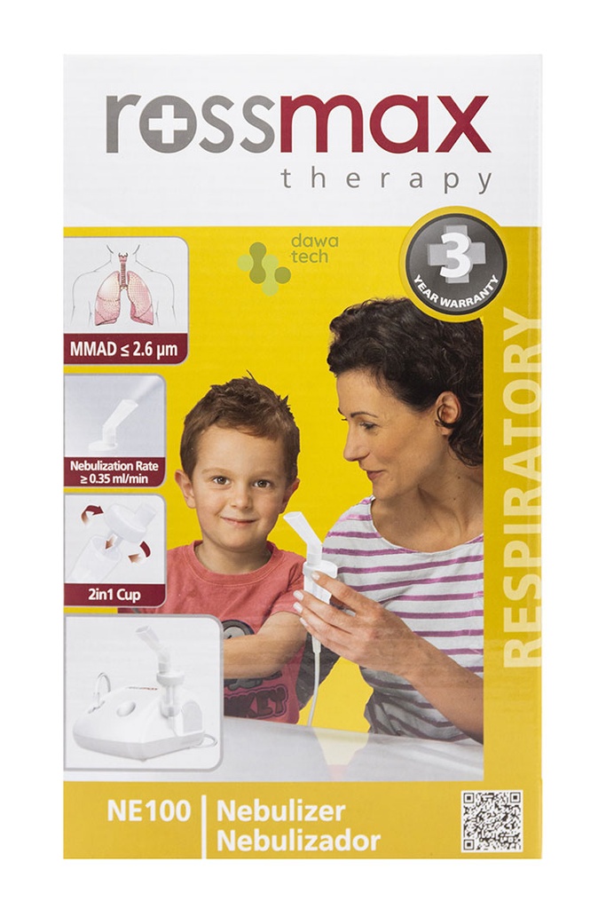 Rossmax Ne100 Nebulizer