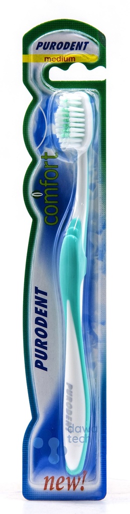 PURODENT COMFORT MEDIUM TOOTHBRUSH