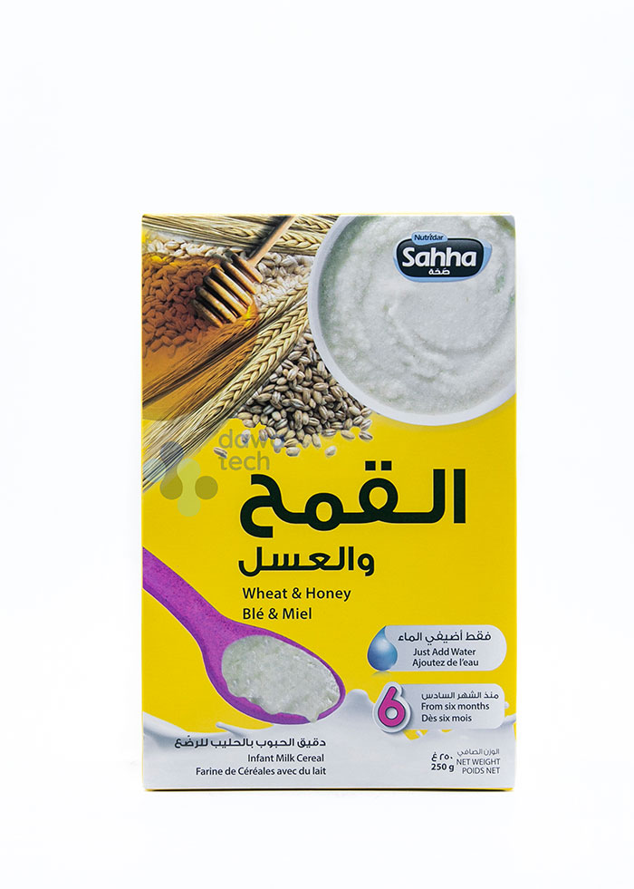 Sahha Wheat & Honey 250Gm