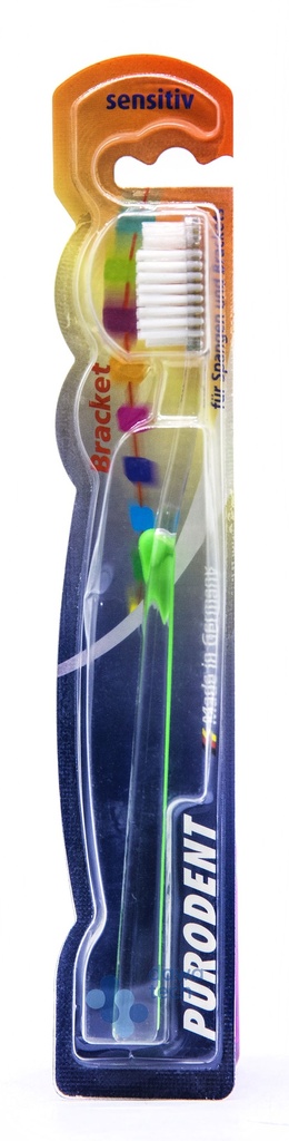 PURRODENT SENSETIVE BRACKET TOOTHBRUSH